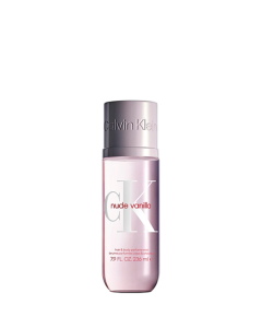 Calvin Klein CK Silky Nude Vanilla Mist Bruma Corpo e Cabelo 236ml