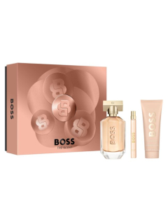 Hugo Boss The Scent For Her Eau de Parfum Coffret 100ml 3Pcs