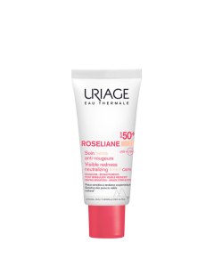 Uriage Roseliane Creme Com Cor Antivermelhidão SPF50+ 40ml