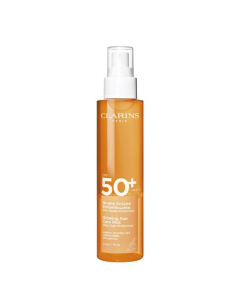 Clarins Brume Solaire Embellissante Tres Haute Protection Corps SPF50+ 150ml