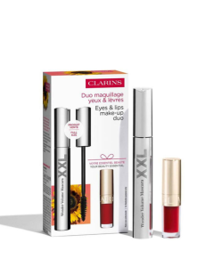 Clarins Coffret Duo Maquilhagem Olhos e Lábios 3Pcs