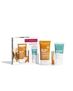 Clarins Sun Coffret Creme Solaire Jeunesse SPF50+ 50ml 3Pcs
