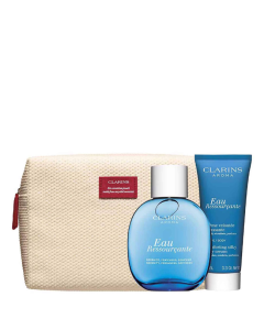 Clarins Coffret Ritual Revitalizante Eau Ressouçante 3Pcs 100ml