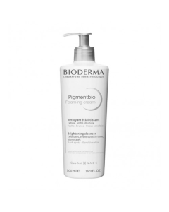Bioderma Pigmentbio Creme Espuma Exfoliante Antimanchas 500ml