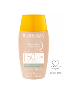 Bioderma Photoderm Nude Touch Claro SPF50+ 40ml