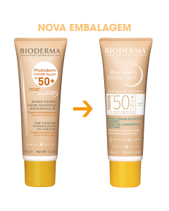 Bioderma Photoderm Cover Touch Muito Claro SPF50+ 40ml