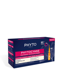 Phyto Phytocyane Ampolas Antiqueda Reacional Mulher 12x5ml