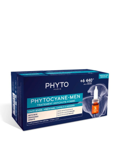 Phyto Phytocyane-Men Ampolas Antiqueda Severa Homem 12x5ml