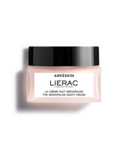 Lierac Arkéskin Creme de Noite Menopausa Recarregável 50ml