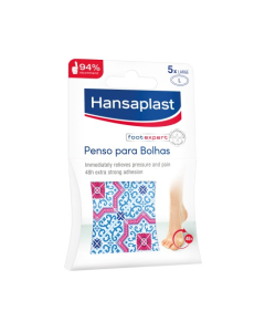 Hansaplast Pensos para Bolhas 5un.
