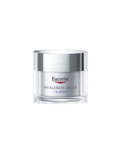 Eucerin Hyaluron-Filler x3 Effect Creme Dia Pele Seca SPF15 50ml