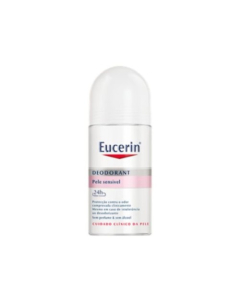 Eucerin Desodorizante Roll-on 24h Pele Sensível 50ml