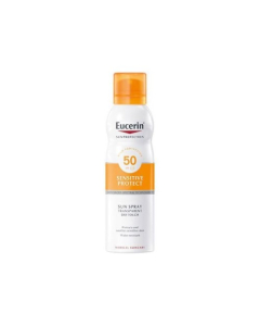 Eucerin Solar Sensitive Protect Spray Toque Seco SPF50 200ml