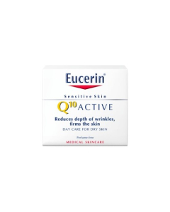 Eucerin Q10 Active Creme Anti-Rugas Pele Seca 50ml