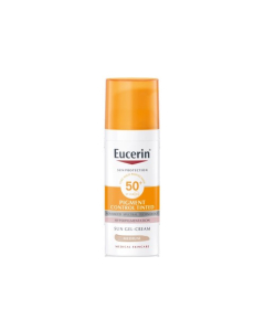 Eucerin Solar Photoaging Control Tinted Gel-Creme Médio SPF50+ 50ml
