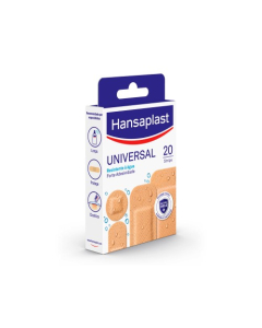 Hansaplast Pensos Universal 4 Tamanhos 20un.