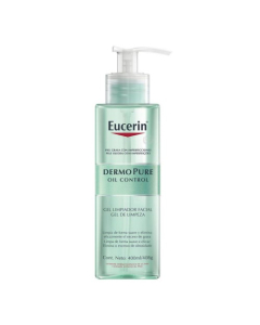 Eucerin DermoPure Oil Control Gel Limpeza 400ml 