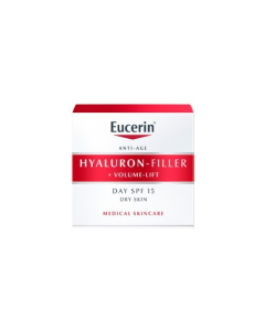 Eucerin Hyaluron-Filler + Volume-Lift Creme Dia Pele Seca 50ml