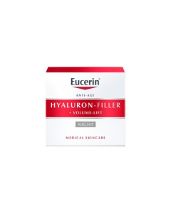 Eucerin Hyaluron-Filler + Volume-Lift Creme Noite 50ml