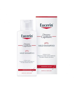 Eucerin DermoCapillaire Champô Suave ph5 250ml