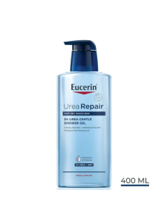 Eucerin UreaRepair Gel de Banho Suave 5% Ureia Pele Seca 400ml 