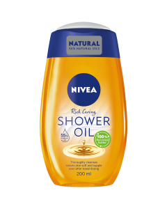 Nivea Gel Óleo De Duche 200ml