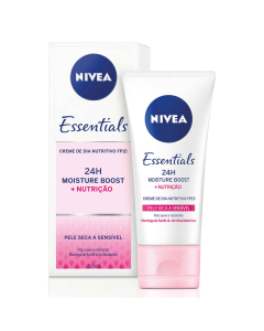 Nivea Creme Dia Nutritivo Pele Seca 50ml