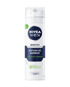 Nivea Men Sensitive Espuma Barbear 200ml