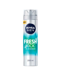 Nivea Men Gel Barba Fresh Kick 200ml