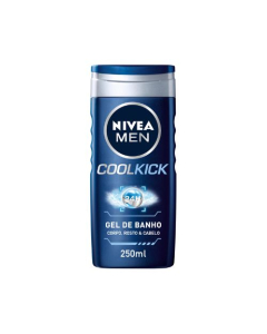 Nivea Gel de Banho For Men Cool Kick 250ml