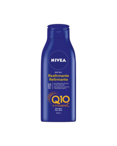 Nivea Body Milk Q10 Vitamina C Refirmante Pele Seca 400ml