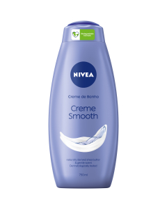 Nivea Gel de Banho Creme Smooth 750ml