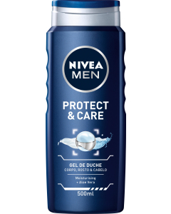 Nivea Gel de Banho For Men Orig.Protect & Care 500ml