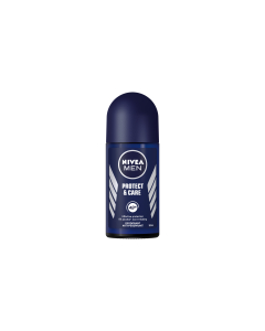 Nivea Men Desodorizante Roll On Protect & Care 50ml