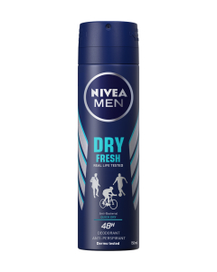 Nivea Men Desodorizante Spray Dry Fresh 150ml