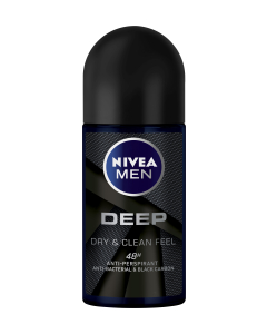 Nivea Men Desodorizante Roll-On Deep 50ml