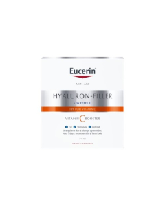 Eucerin Hyaluron-Filler x3 Effect Vitamin C Booster 3x7,5ml