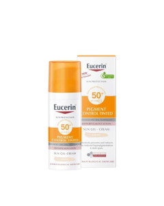 Eucerin Sun Pigment Control Gel-Creme Tom Claro FPS 50+ 50ml 