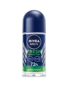 Nivea Men Desodorizante Roll On Fresh Sensation 50ml