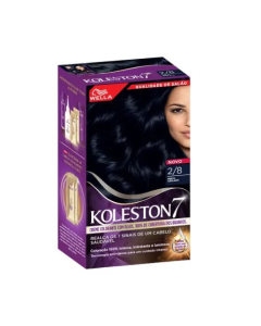 Wella Koleston 2/8 Preto Azulado