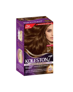 Wella Koleston 5/3 Castanho Dourado Claro