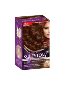 Wella Koleston 5/75 Castanho Elegante