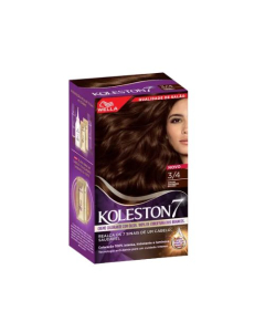 Wella Koleston 3/4 Cor De Castanha Escuro