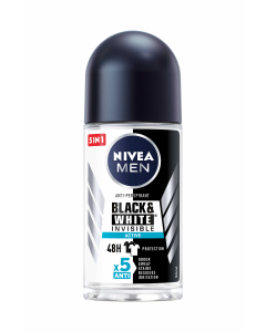 Nivea Men Desodorizante Roll-On Black & White Active 50ml