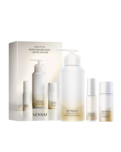 Sensai Coffret Absolute Silk Micro Mousse Wash 180ml 3Pcs