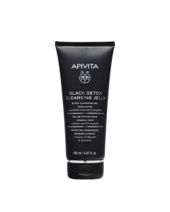 Apivita Gel de Limpeza Preto - Rosto e Olhos 150ml