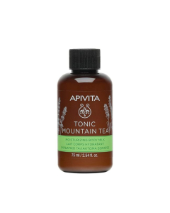 Apivita Montain Tea Leite Corporal Hidratante 75ml