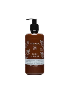 Apivita Pure Jasmine Gel de Banho com Óleos Essenciais 500ml