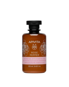 Apivita Rose Pepper Gel de Duche com Óleos Essenciais 250ml