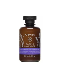 Apivita Caring Lavender Gel de Banho com Óleos Essenciais 250ml